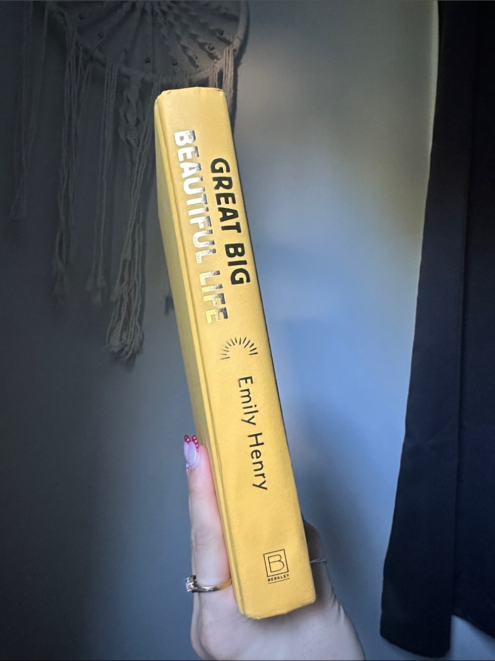 Great Big Beautiful Life - Red Hardcover Edition View 5